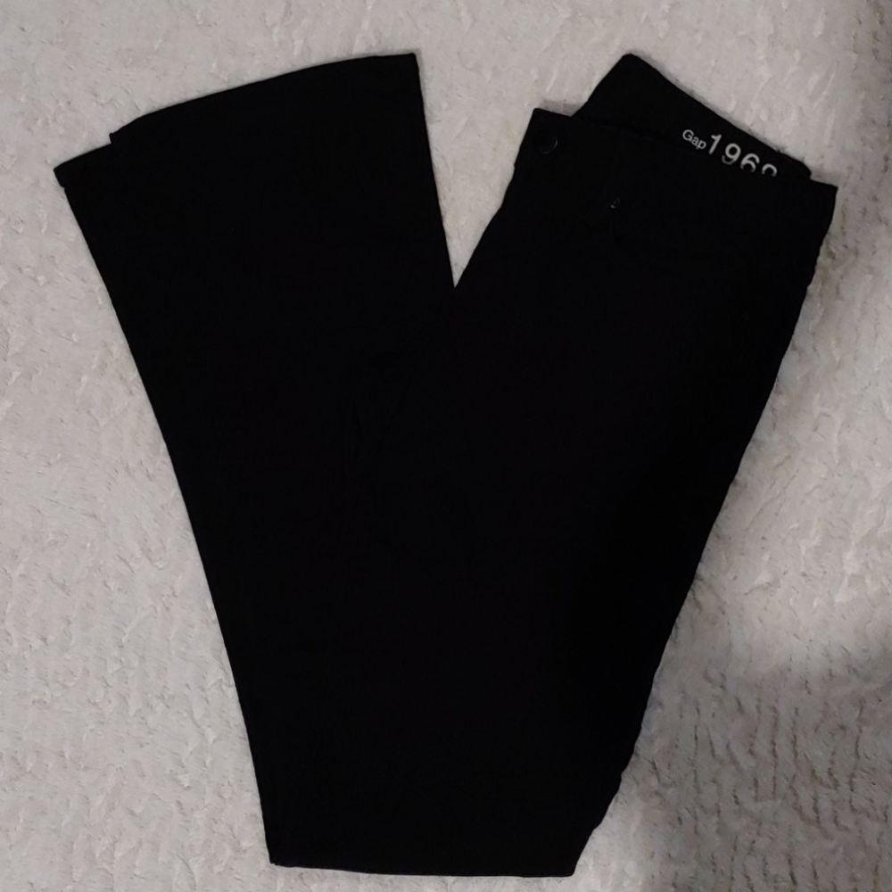 GAP - black skinny Boot Jeans